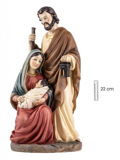 Belén Misterio 22 cm 1 pieza policromado [0]