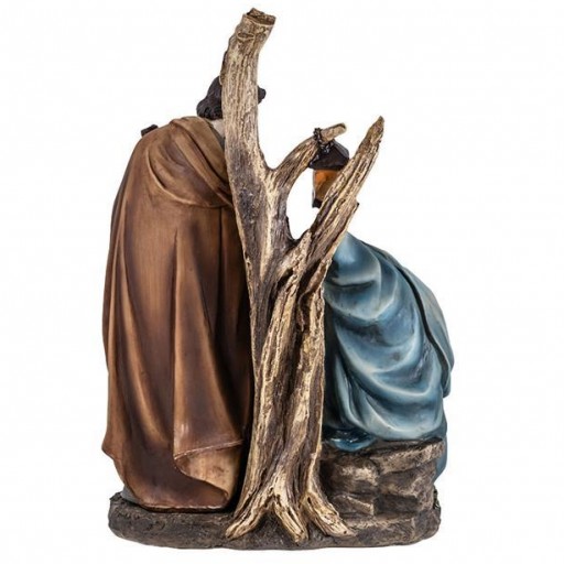 Belén Misterio 25 cm Rama y oveja [1]