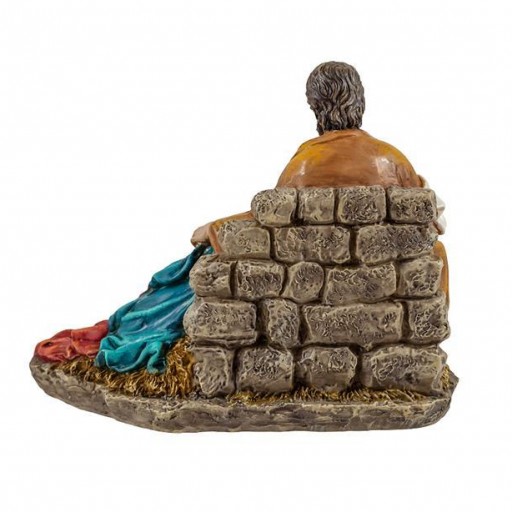 Belén Clásico con la Virgen dormida de 15x11 cm [1]