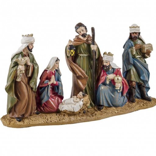 Belén Clásico  26x15 cm con Reyes [1]