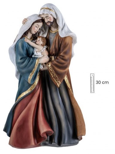 Belén Misterio 31 cm en Pie decorado [0]