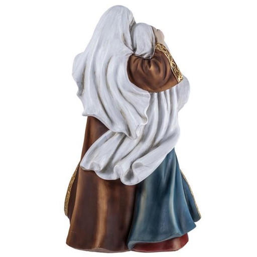 Belén Misterio 31 cm en Pie decorado [1]