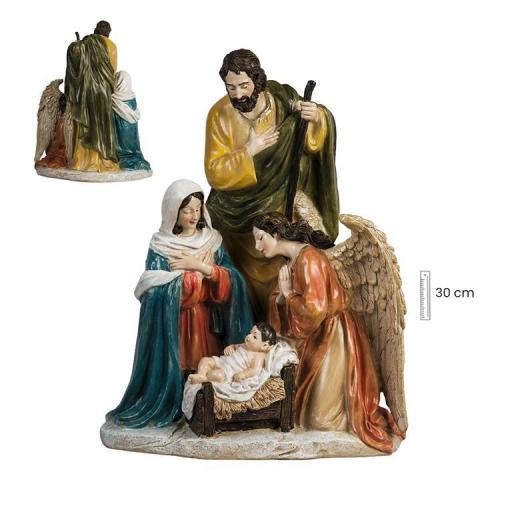 Belén Clásico 30 cm con Ángel [0]