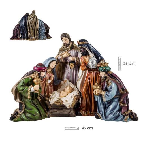 Misterio en una pieza de 30 cm con Reyes [0]