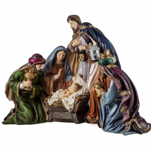 Misterio en una pieza de 30 cm con Reyes [1]