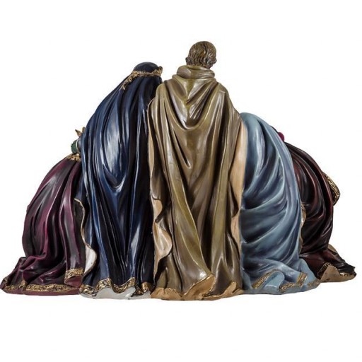 Misterio en una pieza de 30 cm con Reyes [2]