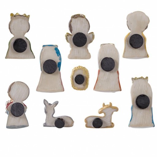Belén Misterio Imán 10 piezas 5 cm [1]