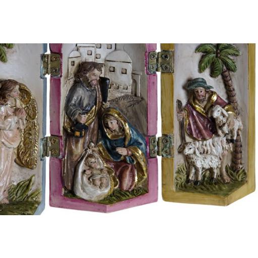 Belén Misterio 19 cm en 3 capillas dentro de los Reyes Magos [2]