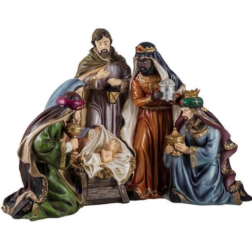 Misterio en una pieza de 30 cm con Reyes [3]