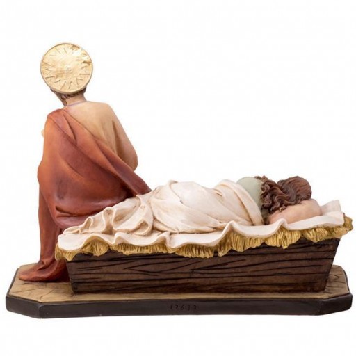 Belén Misterio San José con Niño y Virgen dormida 22 cm [1]