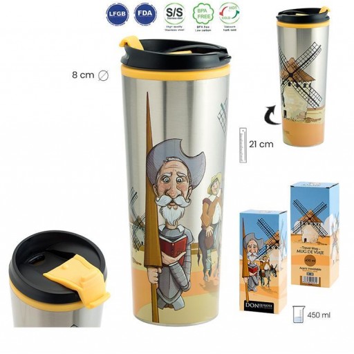 Mug Térmico Quijote [0]