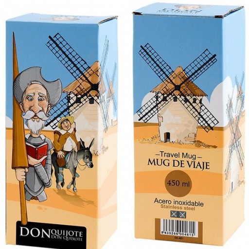 Mug Térmico Quijote [1]