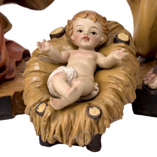 Belén Misterio 30 cm con Peana [4]