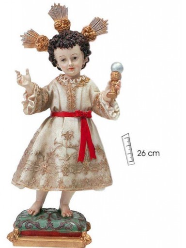 Niño del Sagrario de 26 cm