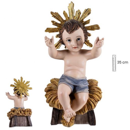 Niño Jesús sentado 36 cm 