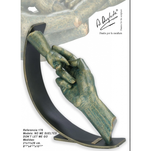 Escultura No Me Sueltes de A.Anglada [1]