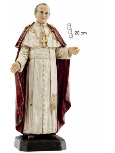 Papa Juan Pablo II 20cm