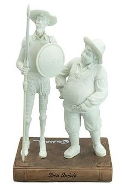 Pareja Quijote y Sancho Armadura [0]