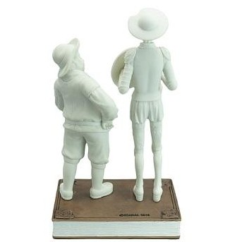 Pareja Quijote y Sancho Armadura [1]