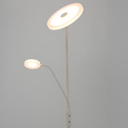 Lámpara Pie Led Bayani Blanco [2]