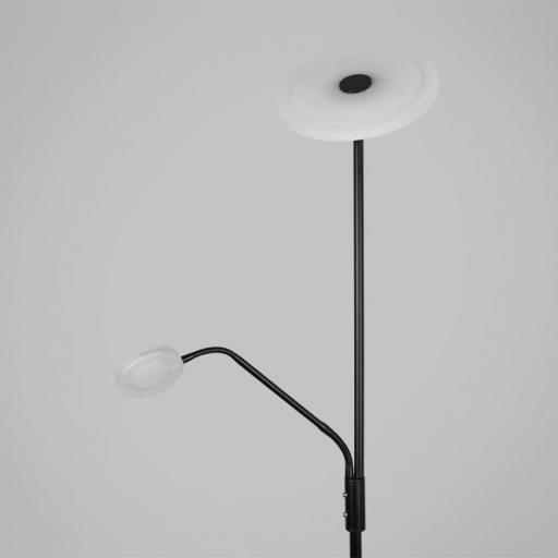 Lámpara Pie Led Bayani Negro [1]