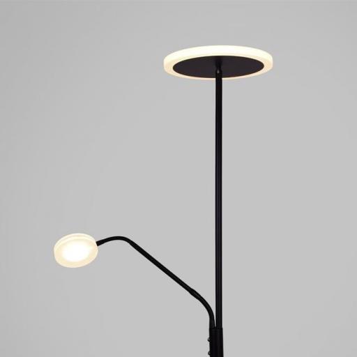 Lámpara Pie Led Bayani Negro [4]