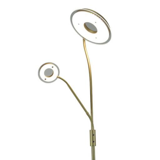 Lámpara Pie Led Genova Oro [2]