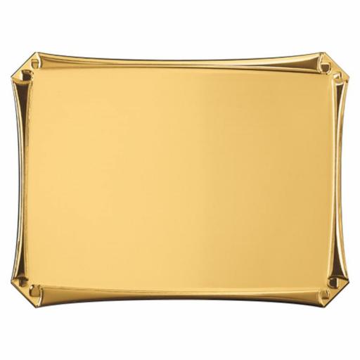 Placa Cristal Murano con Placa Dorada [2]