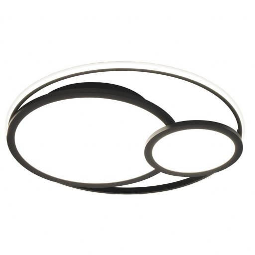 Plafón Led 60w Brolo Negro [0]