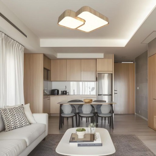 Plafón Led 72w Isola Natural [1]