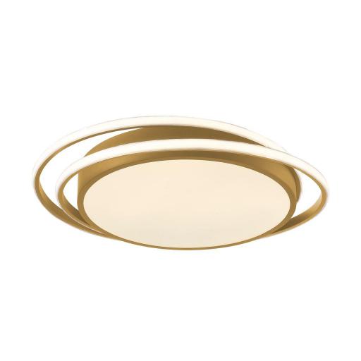Plafón Led Oro 60 cm Kansas Circular
