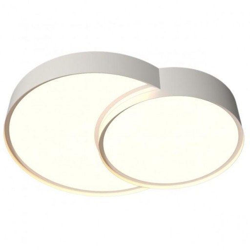Plafón Led 76 w Niro Blanco 