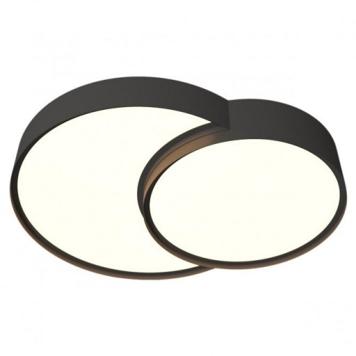 Plafón Led 76 w Niro Negro [0]