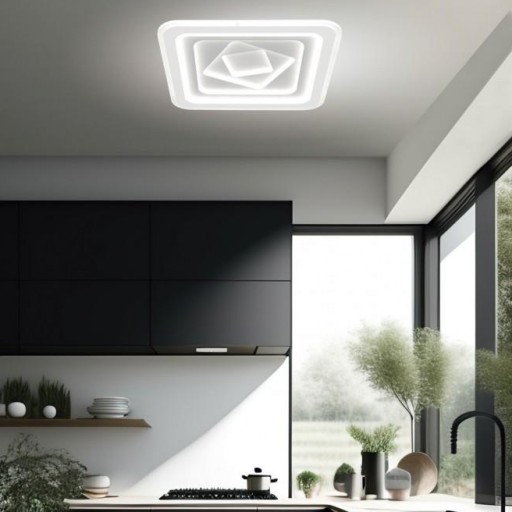 Plafón Led 97w Rado Blanco [2]