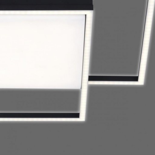Plafón Led 40w Tonga Negro [3]