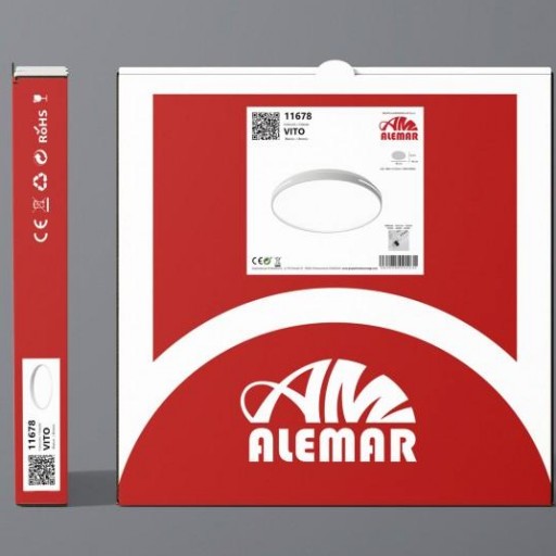 Plafón Led Vito Blanco 48w [1]