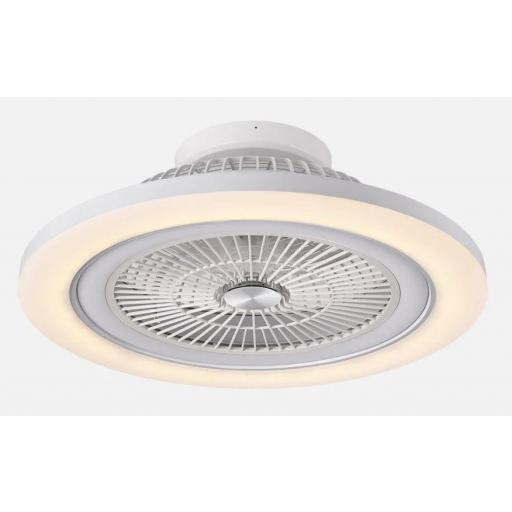 Ventilador Plafón Antártida Blanco DC RGB [1]