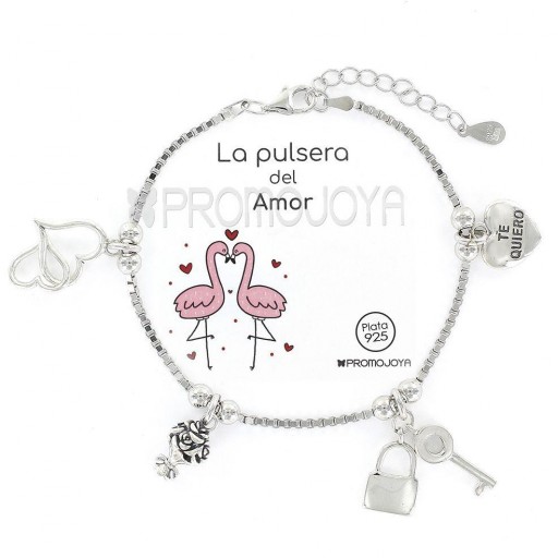 Pulsera del AMOR en Plata de 925