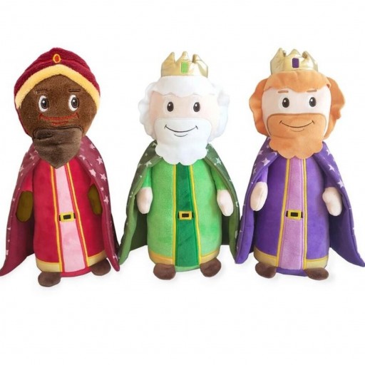Reyes Magos 20 cm Peluches [0]