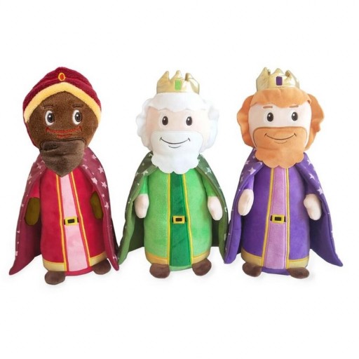 Reyes Magos 35 cm Peluches [0]