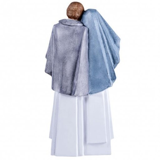 Belén Misterio 23 cm Sagrada Familia tonos pasteles [1]