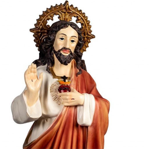 Cristo Sagrado Corazón de Jesús 67 cm [1]