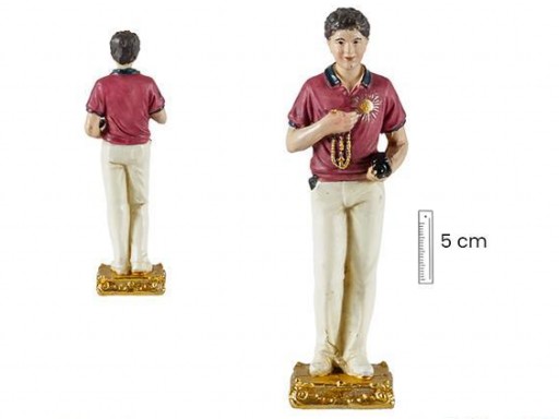 San Carlo Acutis de 5 cm en lata decorada [0]