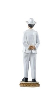 San José Gregorio 30 cm Traje blanco [2]