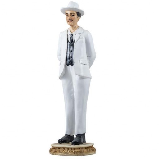 San José Gregorio 30 cm Traje blanco [1]