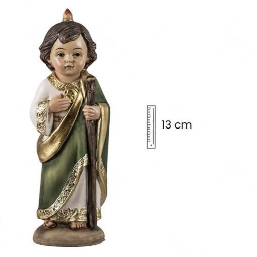 San Judas Tadeo Infantil  13 cm