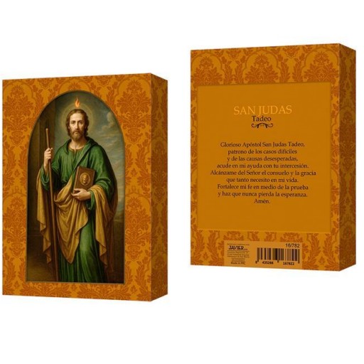 Placa San Judas Tadeo en relieve [1]