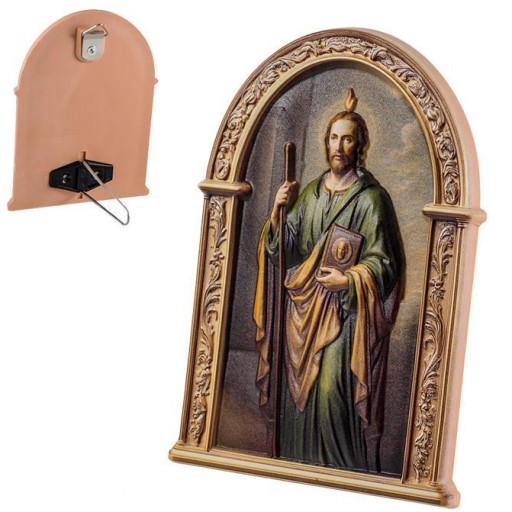 Placa San Judas Tadeo en relieve [2]