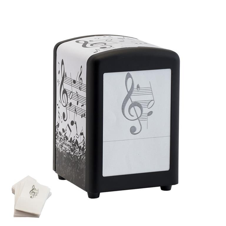Servilletero Notas Musicales