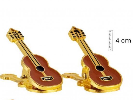 Set dos Pinzas Guitarra